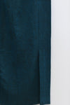 SWAYING/KNIT fragrant cloud yarn skirt SW24SS3B44 sapphire blue